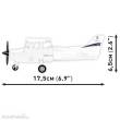 Cobi 26620 - Cessna 172 Skyhawk-White