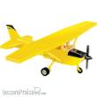 Cobi 26621 - Cessna 172 Skyhawk-Yellow