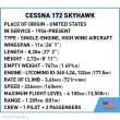 Cobi 26621 - Cessna 172 Skyhawk-Yellow