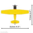 Cobi 26621 - Cessna 172 Skyhawk-Yellow
