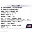 Cobi 26627 - Bell 407 Coast Guard