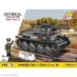 Cobi 2666 - Panzer 38(t) / (ČKD) LT vz.38