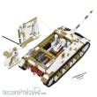 Cobi 2668 - Jagdpanzer IV/70 (V) (Sd.Kfz.162/1)