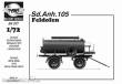 Planet Models 129-MV077 - Sd.Anh. 105 Feldofen in 1:72