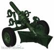 Planet Models 129-MV100 - MO-120-RT-61, 120mm rifled towed mortar in 1:72