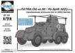 Planet Models 129-MV108 - TATRA OA vz.30/Pz.SpW.30(t) Czechosl.Arm in 1:72