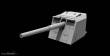 Planet Models 129-MV126 - 1:72 15 cm TbtsK C/36 WWII German Atlantic Wall Gun