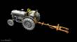 Planet Models 129-MV128 - 1:72 Zetor 25 Military w/Towbar for MiG 15/17s