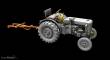 Planet Models 129-MV128 - 1:72 Zetor 25 Military w/Towbar for MiG 15/17s