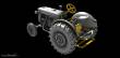 Planet Models 129-MV129 - 1:72 Zetor 25 Agricultural Version