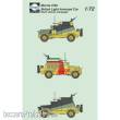 Planet Models MV133 - 1/72 Morris CS9 British Light Armored Car ‘North African Campaign’1/72