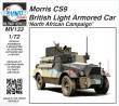 Planet Models MV133 - 1/72 Morris CS9 British Light Armored Car ‘North African Campaign’1/72