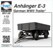Planet Models 129-MV136 - Anhänger E-3 German WWII Trailer