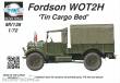 Planet Models 129-MV138 - Fordson WOT2H (15CWT) Tin Cargo Bed