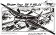 Planet Models 129-PLT001 - Blohm Voss BV P 192.01, WW II Projekte.