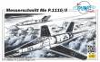 Planet Models 129-PLT006 - Messerschmitt Me-1110/II WW II Projekte