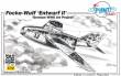Planet Models 129-PLT023 - Focke-Wulf TL Jäger mit He S 011