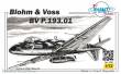 Planet Models 129-PLT030 - Blohm & Voss BV P.193.01, in 1:72