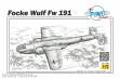 Planet Models 129-PLT038 - Focke-Wulf Fw-191