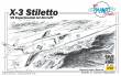 Planet Models 129-PLT045 - Douglas X-3 Stilleto