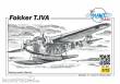 Planet Models 129-PLT051 - Fokker T Iva Wasserflugzeug