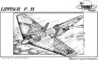 Planet Models 129-PLT067 - Lippisch P.11