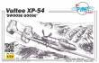Planet Models 129-PLT072 - Vultee XP-54 Swoose Goose