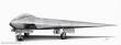 Planet Models 129-PLT116 - A-12 Avenger II US Navy Stealth Bomber Project