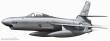Planet Models 129-PLT143 - XF-91 III Thunderceptor Radar Version
