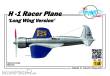 Planet Models 129-PLT168 - H-1 Racing Plane Long Wing Version