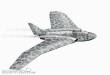 Planet Models 129-PLT174 - Heinkel P.1079 B
