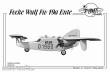 Planet Models 129-PLT183 - Focke Wulf Fw 19a Ente