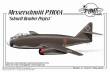 Planet Models 129-PLT190 - Messerschmitt Me P.1100A