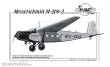 Planet Models 129-PLT196 - Messerschmitt M-20 b-2