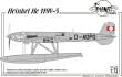 Planet Models 129-PLT218 - Heinkel He 119 V-5 Float Version