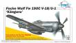 Planet Models 129-PLT233 - Focke Wulf Fw 190C (V-18) Kanguru Conver in 1:32