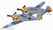 Planet Models 129-PLT086 - Messerschmitt Bf 109 Z Zwilling
