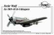 Planet Models 129-PLT193 - Focke Wulf Fw 190V-118 U-1 Kangaru in 1:48