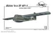 Planet Models 129-PLT204 - Blohm Voss BV 40V-1 German Fighter Glider