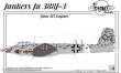 Planet Models 129-PLT222 - Junkers Ju 338J-3 Jumo 213 engines