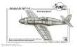 Planet Models 129-PLT229 - Heinkel He 100V-8 World Speed Record