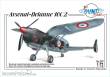 Planet Models 129-PLT207 - Arsenal Delanne 10C.2 in 1:72