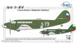 Planet Models 129-PLT241 - Aero A-304 ´Czechoslovak & Bulgarian S.´ in 1:48