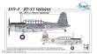 Planet Models 129-PLT245 - SNV-1/BT-13 Valiant in 1:48