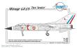 Planet Models 129-PLT246 - Dassault Mirage G8-01 France, Modern in 1:72