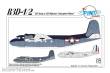 Planet Models 129-PLT256 - R3D-12 ´US Navy&US Marines Transp.Plane in 1:72