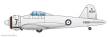 Planet Models 129-PLT258 - Gloster F.5/34 British Fighter Prototype in 1:72