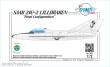 Planet Models 129-PLT265 - SAAB 210-II Final Configuration in 1:72