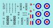 Planet Models 129-PLT266 - Short SC-1 First British VTOL Aircraft in 1:72