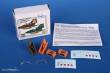 Planet Models 129-PLT281 - Tai-atari Y?yoku Funshindan Japanese Rocket Plane (project 1 and 2)